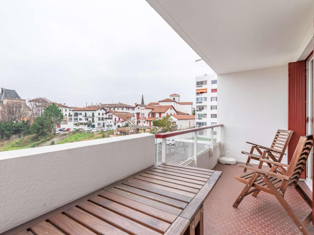 Joli Studio En Centre-Ville Avec Parking, Animaux Admis - Fr-1-2-304 Hendaye Ngoại thất bức ảnh