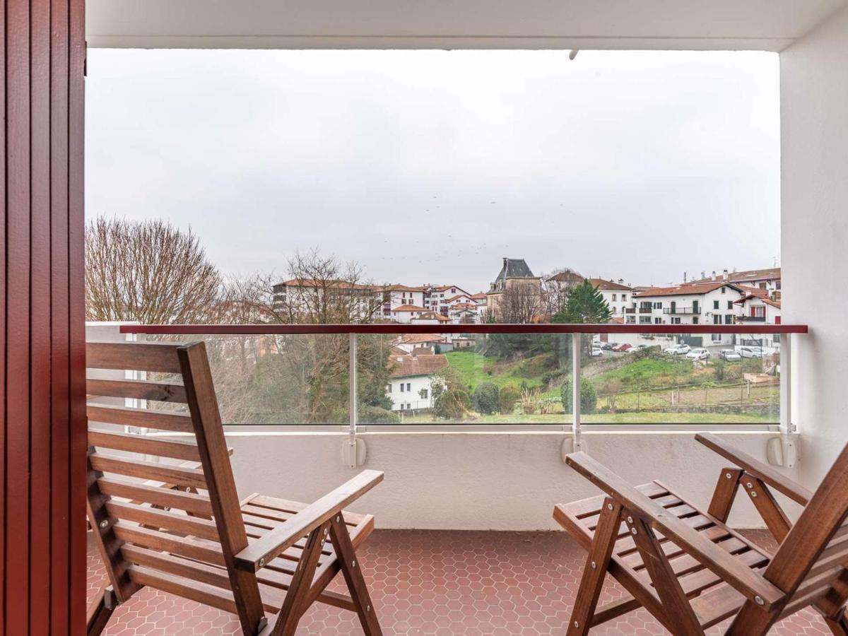 Joli Studio En Centre-Ville Avec Parking, Animaux Admis - Fr-1-2-304 Hendaye Ngoại thất bức ảnh