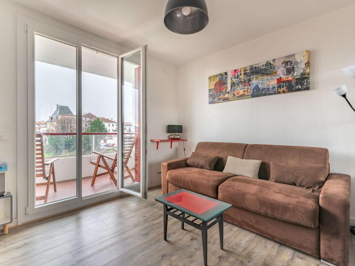 Joli Studio En Centre-Ville Avec Parking, Animaux Admis - Fr-1-2-304 Hendaye Ngoại thất bức ảnh
